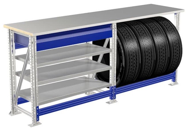 Верстак Master MT100.MF1 / MF1 / MF1.103.000 купить в Оренбурге