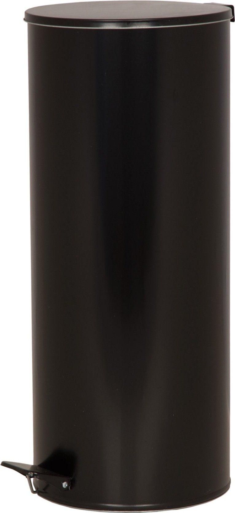 Урна с педалью черный 50 литров купить в Оренбурге