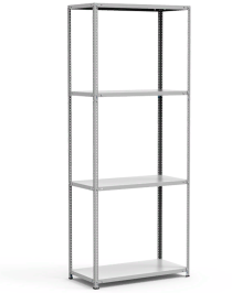 Стеллаж металлический Титан МС-500 2000х700х500 4 полки