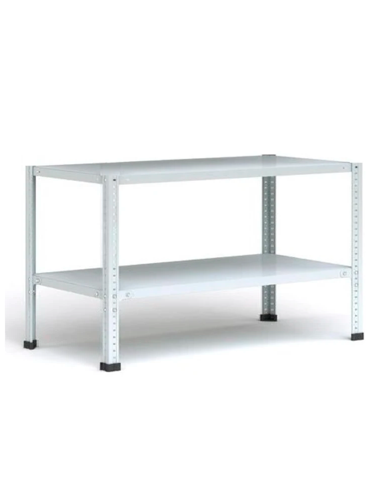 Стеллаж металлический Титан МС-500 2200х1500х400 2 полки купить в Оренбурге Стеллаж металлический Титан МС-500 2200х1500х400 2 полки купить в Оренбурге