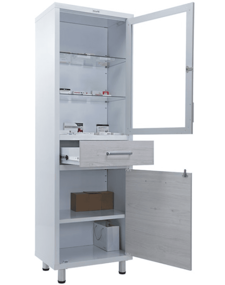 Медицинский шкаф HILFE МД 1 ШМ-SSD купить в Оренбурге Медицинский шкаф HILFE МД 1 ШМ-SSD купить в Оренбурге