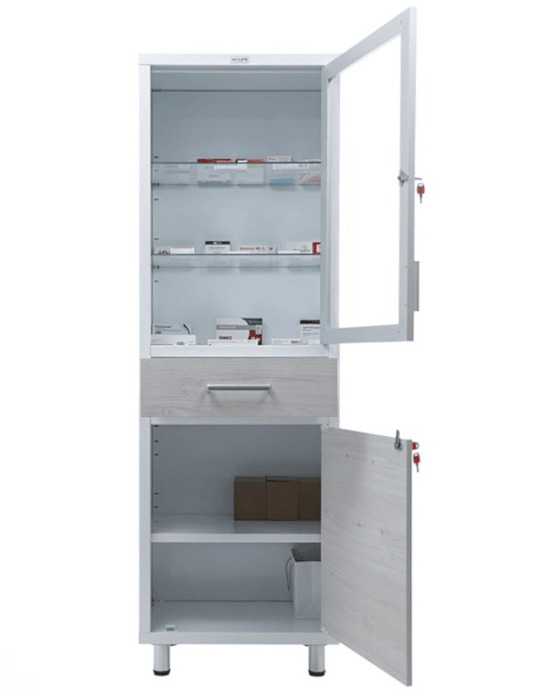 Медицинский шкаф HILFE МД 1 ШМ-SSD купить в Оренбурге Медицинский шкаф HILFE МД 1 ШМ-SSD купить в Оренбурге