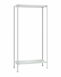 Стеллаж металлический Титан МС-500 2400х1000х300 2 полки