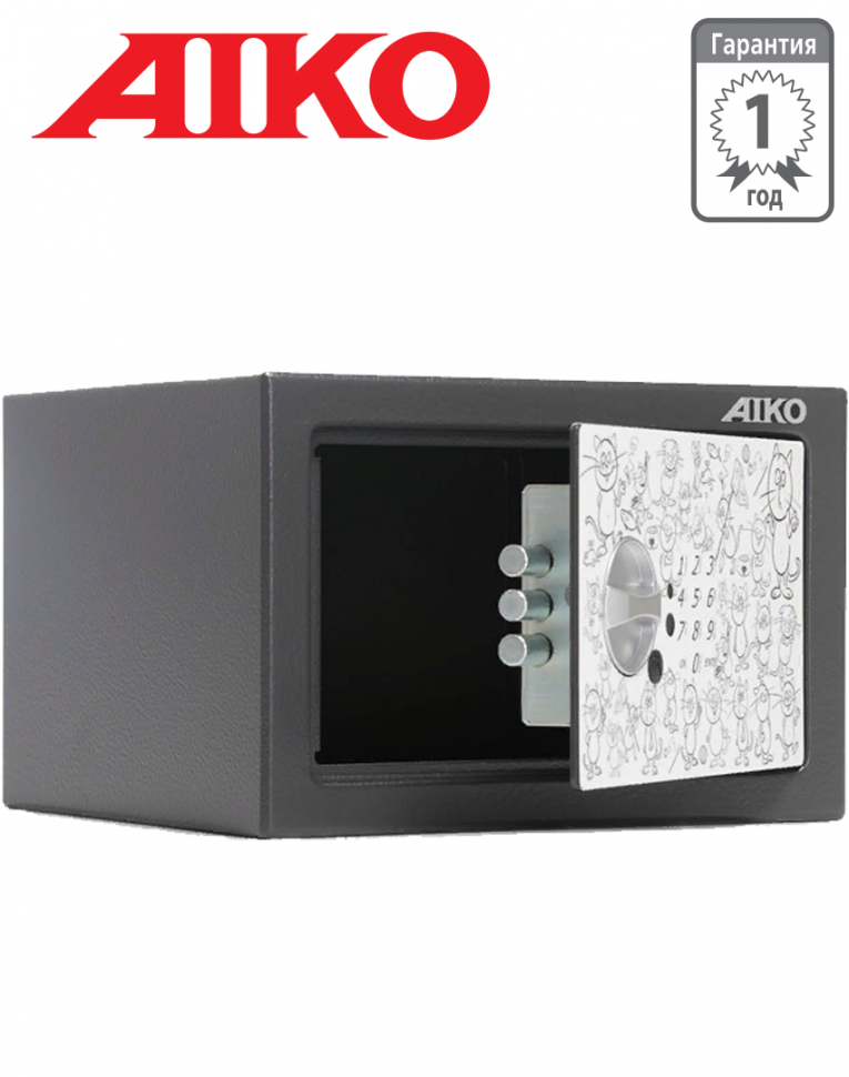 Детский сейф Aiko T-170 EL Paint купить в Оренбурге Детский сейф Aiko T-170 EL Paint купить в Оренбурге