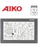 Детский сейф Aiko T-170 EL Paint, дополнительный вид