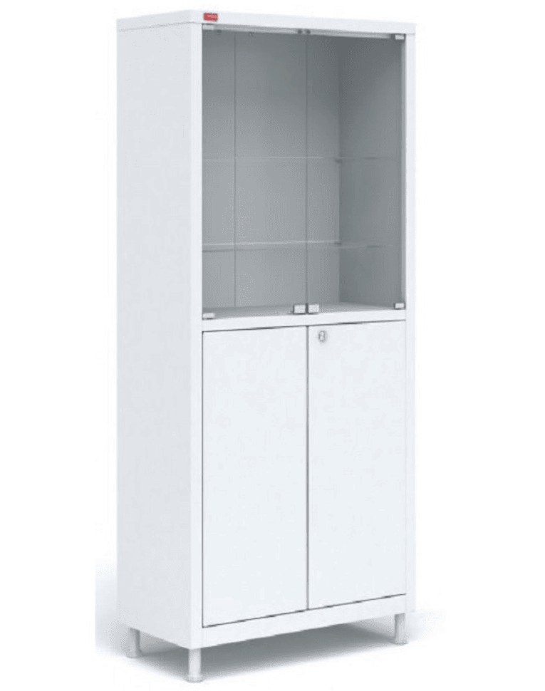 Металлический медицинский шкаф М2 165.70.32 С купить в Оренбурге