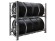 Стеллаж MS PRO 1200/1353X606 стационарный для хранения 8 шин купить в Оренбурге