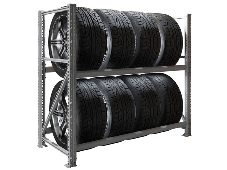 Стеллаж MS PRO 1200/1353X606 стационарный для хранения 8 шин купить в Оренбурге