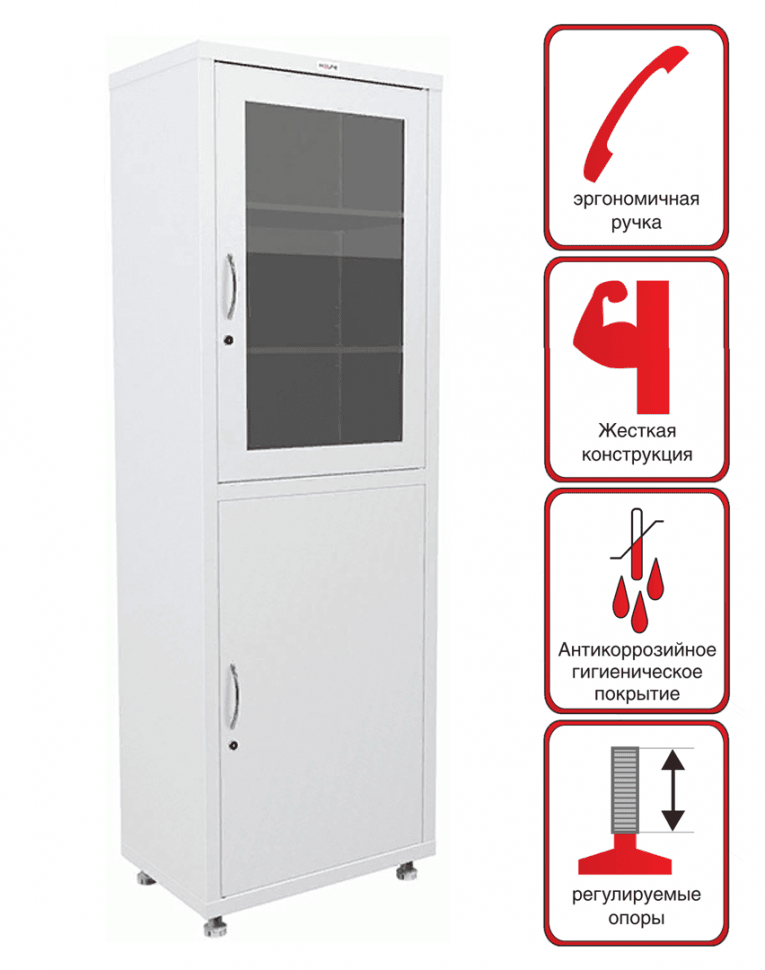 Медицинский шкаф HILFE МД 1 1760 R купить в Оренбурге Медицинский шкаф HILFE МД 1 1760 R купить в Оренбурге