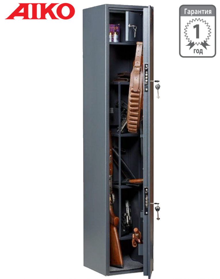 Оружейный сейф Aiko Беркут 150 купить в Оренбурге Оружейный сейф Aiko Беркут 150 купить в Оренбурге