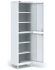 Металлический медицинский шкаф M1 175.60.40 М купить в Оренбурге