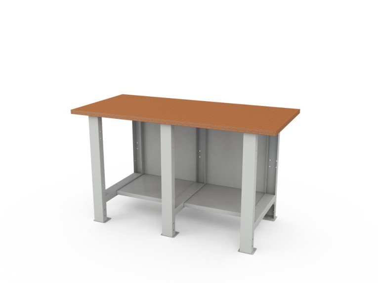 Стол рабочий стационарный WOKER PRO 02.1500 купить в Оренбурге
