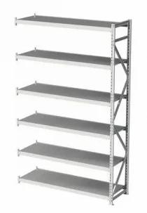 Дополнительная секция MS Profi 2500x900x600 6 полок Дополнительная секция MS Profi 2500x900x600 6 полок