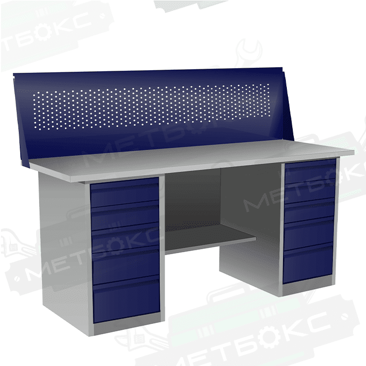 Верстак с двумя драйверами ВП-6/1,9 с экраном купить в Оренбурге Верстак с двумя драйверами ВП-6/1,9 с экраном купить в Оренбурге