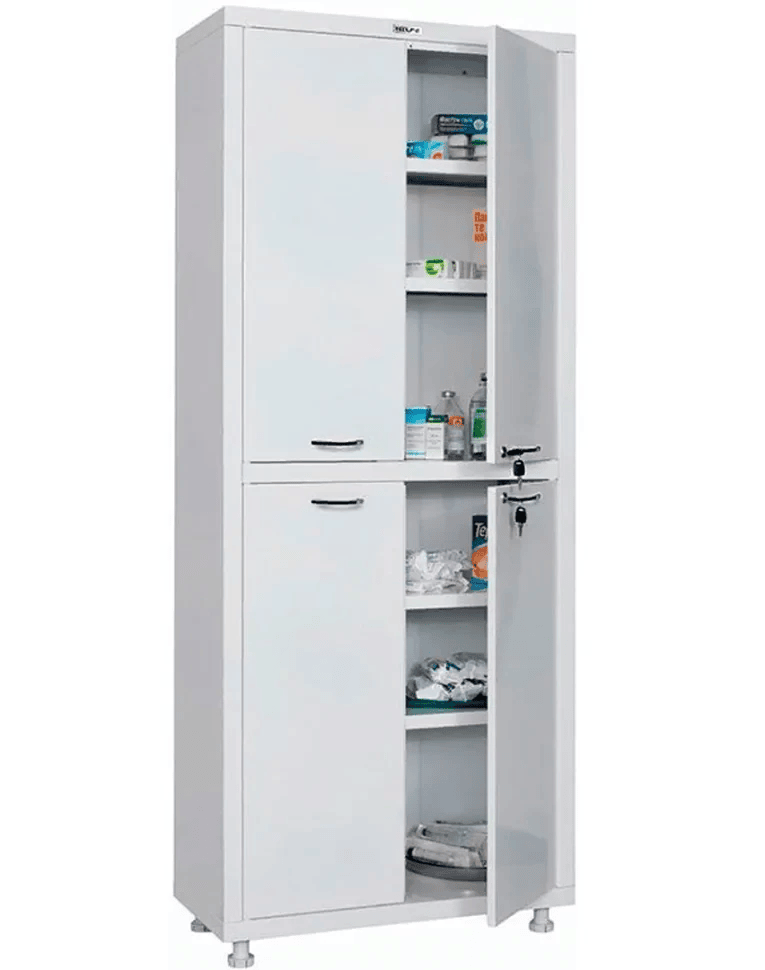 Медицинский шкаф HILFE МД 2 1670/SS купить в Оренбурге
