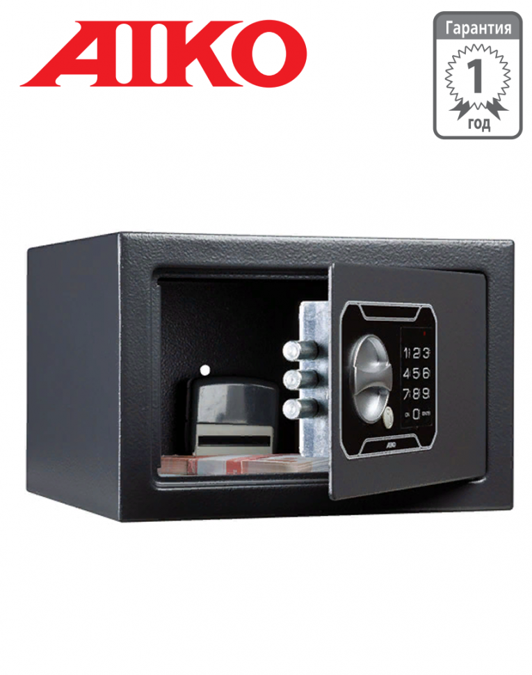 Мебельный сейф Aiko Т-170 EL купить в Оренбурге