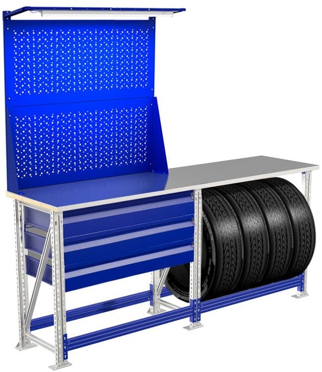 Верстак Master MT100.MF1 / MF1 / MF1.320.000.W купить в Оренбурге Верстак Master MT100.MF1 / MF1 / MF1.320.000.W купить в Оренбурге