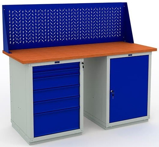 Верстак Expert W160.WS6/WS1.010 купить в Оренбурге Верстак Expert W160.WS6/WS1.010 купить в Оренбурге