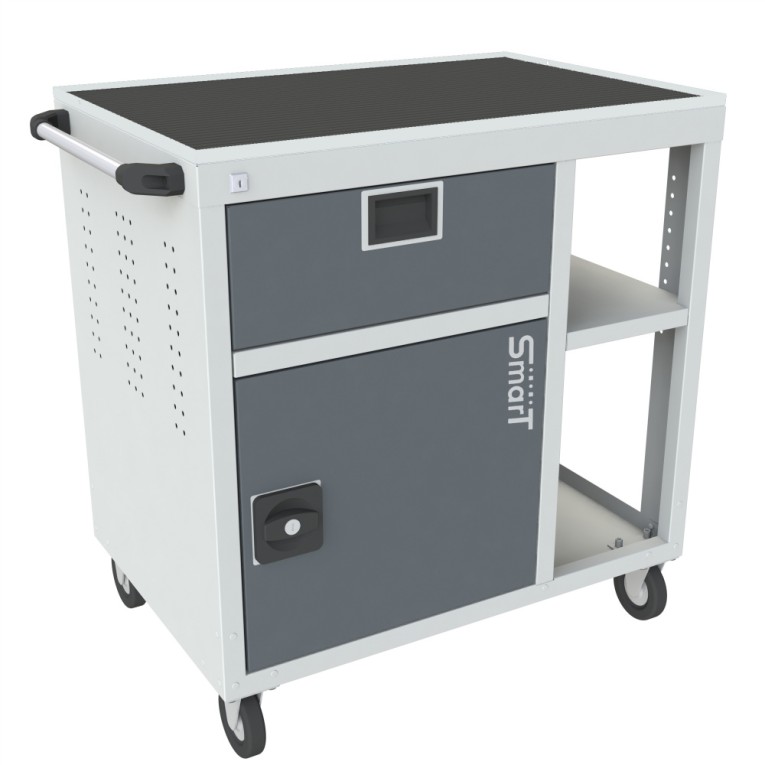 Тумба SMART 1-1М с лотком купить в Оренбурге Тумба SMART 1-1М с лотком купить в Оренбурге