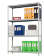 Стеллаж MS Standart 1600х700х500 4 полки Стеллаж MS Standart 1600х700х500 4 полки