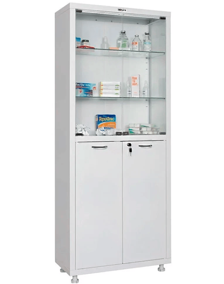 Медицинский шкаф HILFE МД 2 1670/SG купить в Оренбурге Медицинский шкаф HILFE МД 2 1670/SG купить в Оренбурге