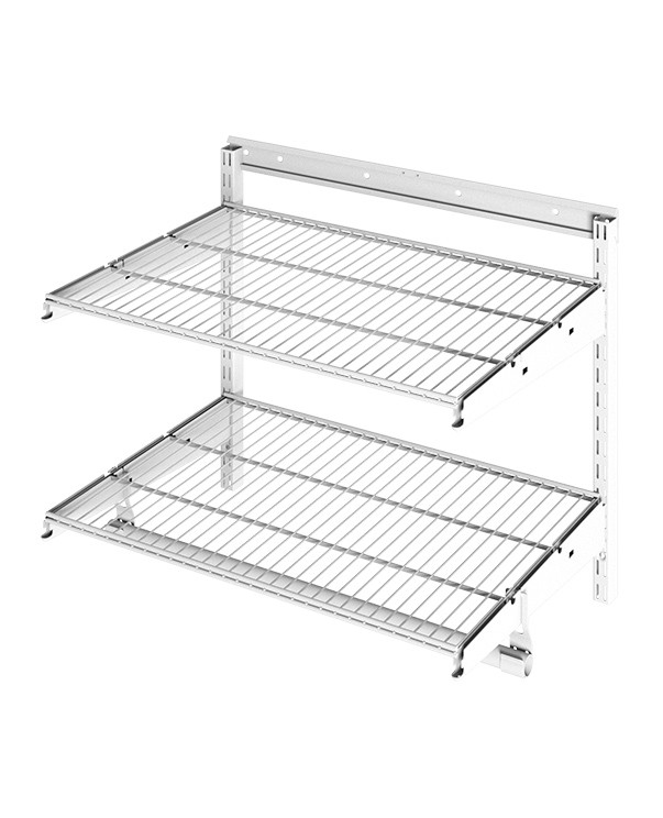 Гардеробная система Практик Home Basic G60S белая купить в Оренбурге Гардеробная система Практик Home Basic G60S белая купить в Оренбурге