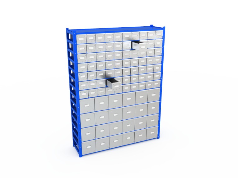 Система хранения с выдвижными ящиками BOXES M 2000.1500.400.M70B24 купить в Оренбурге