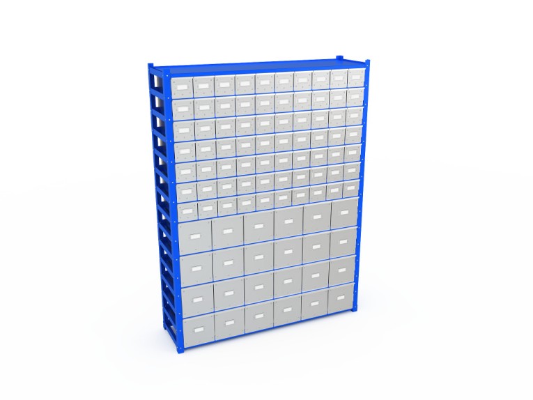 Система хранения с выдвижными ящиками BOXES M 2000.1500.400.M70B24 купить в Оренбурге