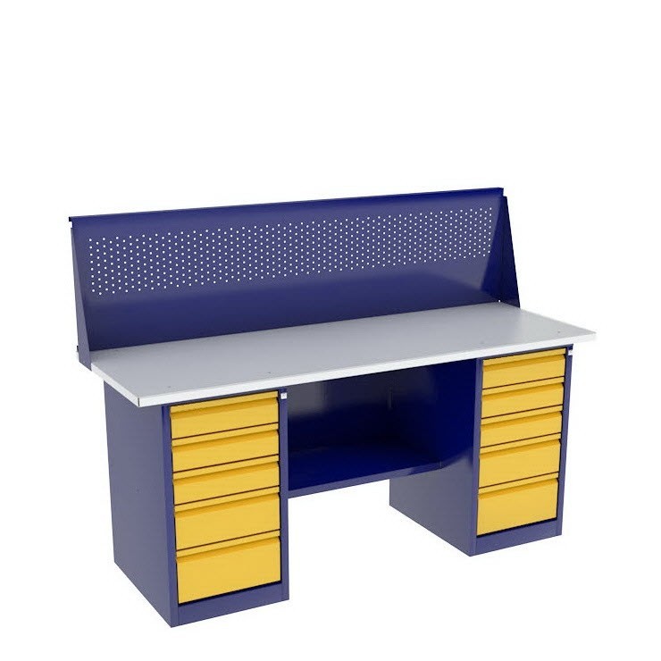 Верстак с двумя драйверами ВП-6Т/1,6 с экраном купить в Оренбурге Верстак с двумя драйверами ВП-6Т/1,6 с экраном купить в Оренбурге