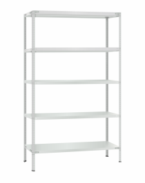 Стеллаж металлический Титан МС-500 2300х1200х400 5 полок