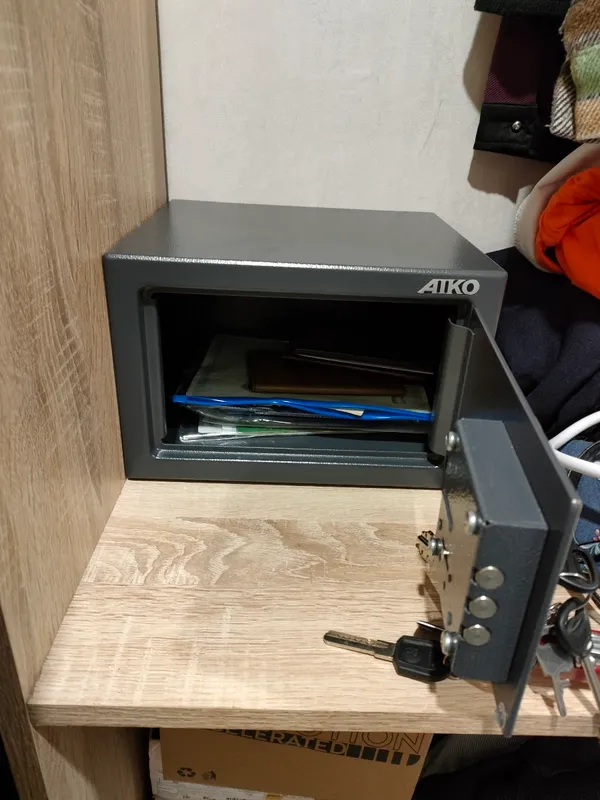 Пистолетный сейф Aiko TT-170 купить в Оренбурге Пистолетный сейф Aiko TT-170 купить в Оренбурге