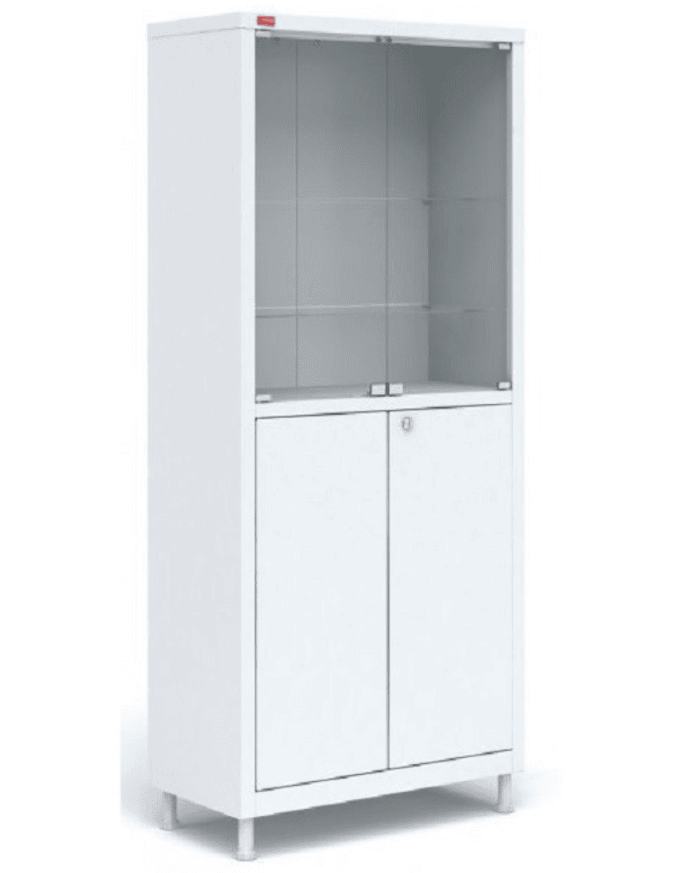 Металлический медицинский шкаф М2 175.80.40 С купить в Оренбурге