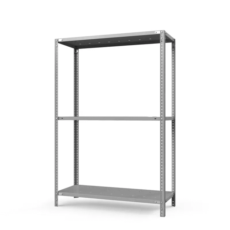 Стеллаж ТС Лайт с перф. полками 1500х1000х600 3 полки купить в Оренбурге Стеллаж ТС Лайт с перф. полками 1500х1000х600 3 полки купить в Оренбурге