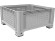 D-Box 1130 P 1130x1130x580 мм перфорированный серый на ножках купить в Оренбурге