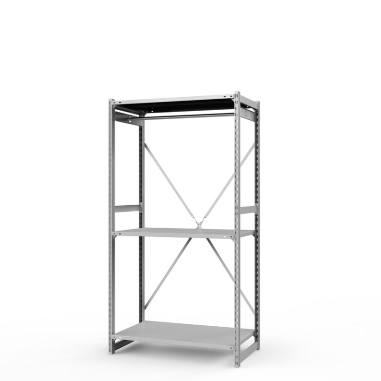 Стеллаж для одежды ТСУ Универсал 2000х1060х600 3 полки, 1 штанга купить в Оренбурге Стеллаж для одежды ТСУ Универсал 2000х1060х600 3 полки, 1 штанга купить в Оренбурге