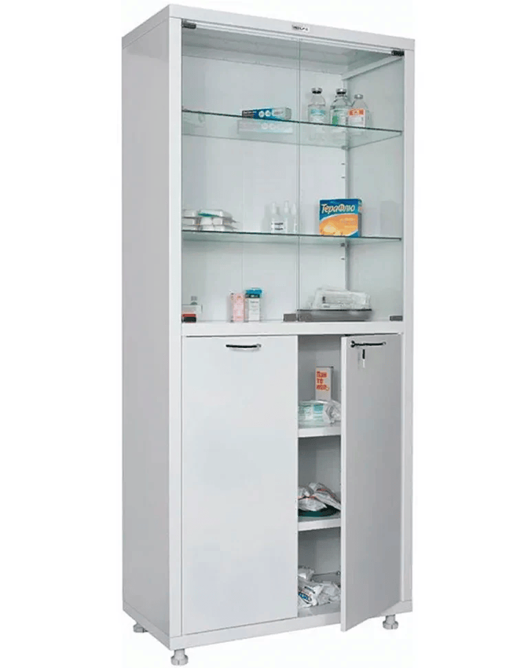 Медицинский шкаф HILFE МД 2 1780/SG купить в Оренбурге