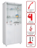 Медицинский шкаф HILFE МД 2 1780/SG купить в Оренбурге