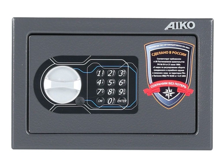Пистолетный сейф с кодовым замком Aiko TT-170 EL купить в Оренбурге