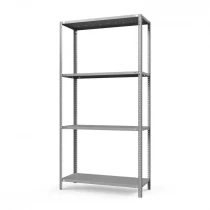 Стеллаж ТС Лайт с перф. полками 3000х1000х600 4 полки