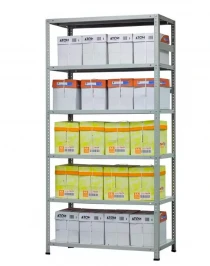 Стеллаж MS Strong 2550х700х700 6 полок Стеллаж MS Strong 2550х700х700 6 полок
