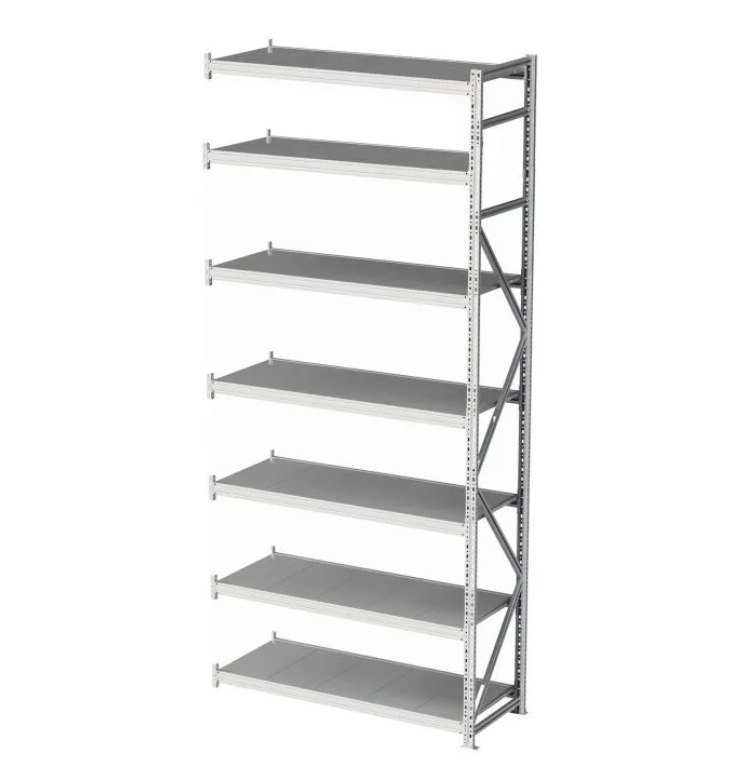 Дополнительная секция MS Profi 2500x900x400 7 полок купить в Оренбурге