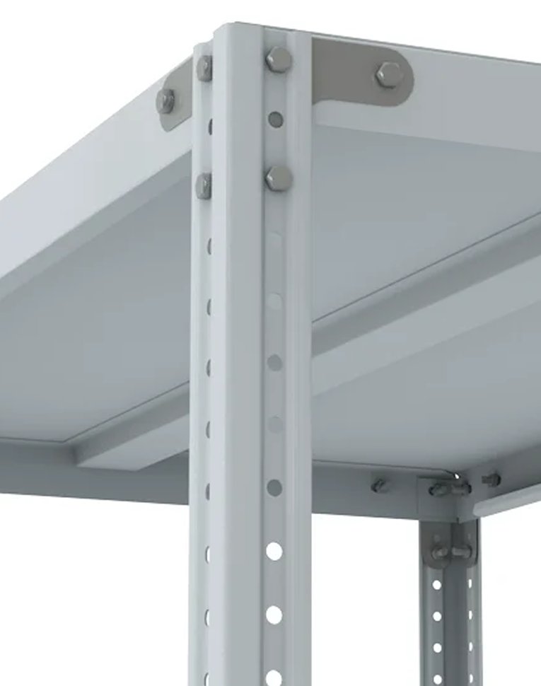 Стеллаж СТФЛ 2000x1000x400 5 полок купить в Оренбурге Стеллаж СТФЛ 2000x1000x400 5 полок купить в Оренбурге