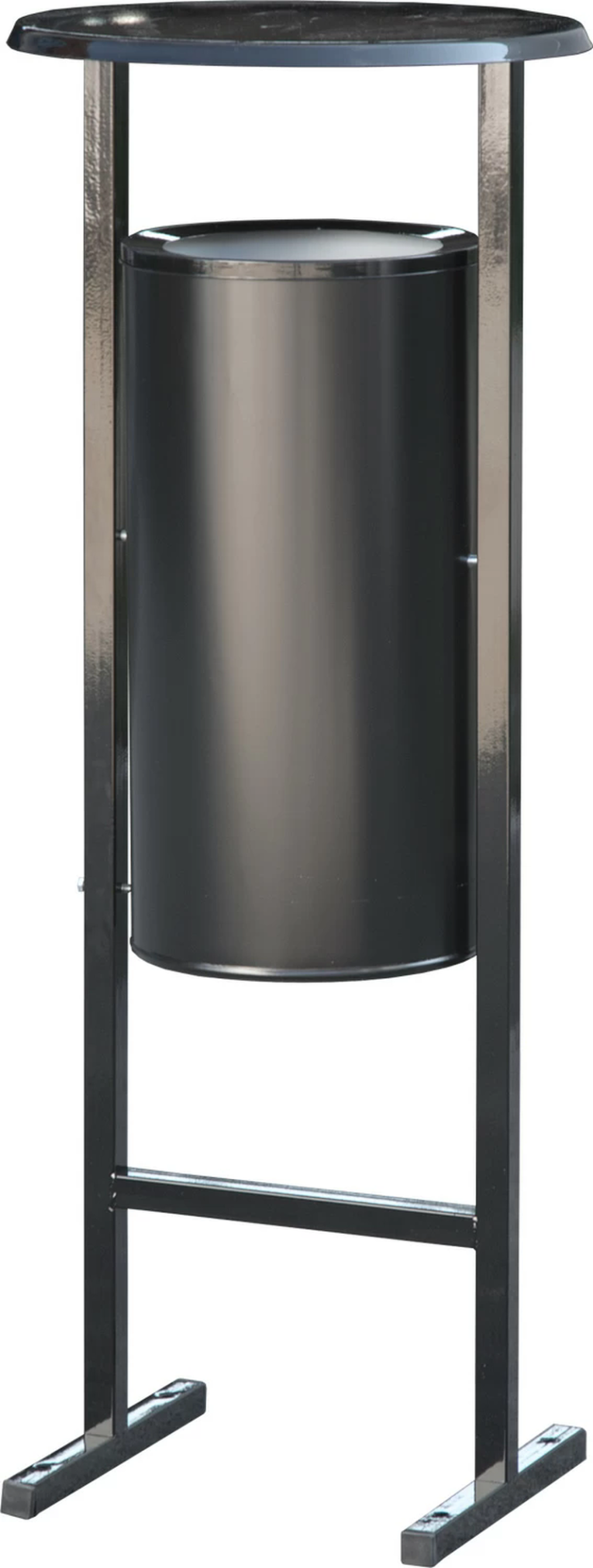 Урна уличная 25 литров черный купить в Оренбурге