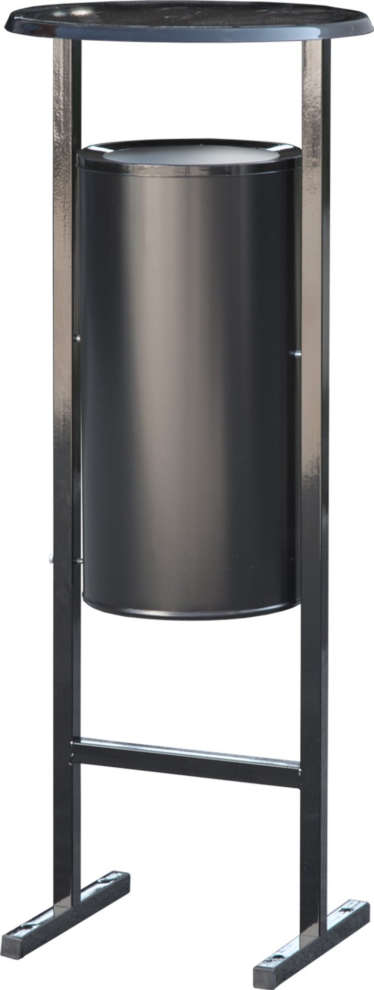 Урна уличная 25 литров черный купить в Оренбурге