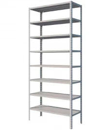 Стеллаж MS Standart 2200х1000х600 8 полок