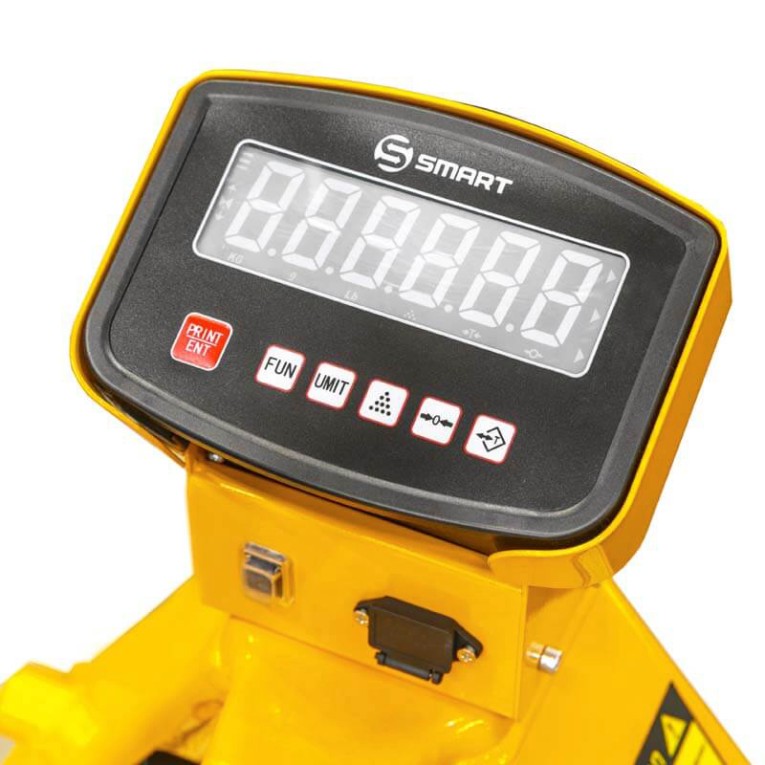 Гидравлическая тележка с весами BFC-SC-II (3000 кг, 1150х570 мм, PDP) SMARTLIFT (SMART) купить в Оренбурге Гидравлическая тележка с весами BFC-SC-II (3000 кг, 1150х570 мм, PDP) SMARTLIFT (SMART) купить в Оренбурге