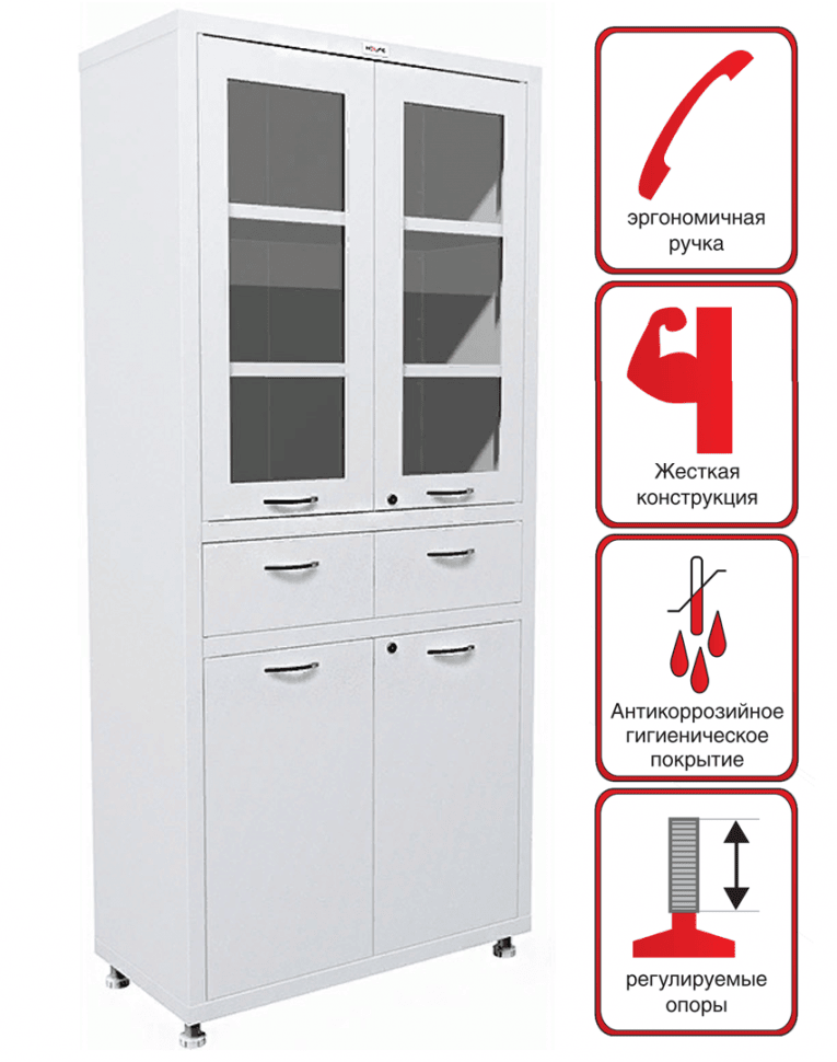 Медицинский шкаф HILFE МД 2 1780 R-1 купить в Оренбурге Медицинский шкаф HILFE МД 2 1780 R-1 купить в Оренбурге