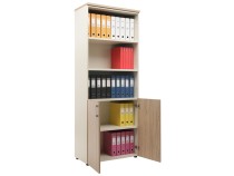 Шкаф NW 2080/2 полузакрытый вяз натуральный/бежевый Шкаф NW 2080/2 полузакрытый вяз натуральный/бежевый