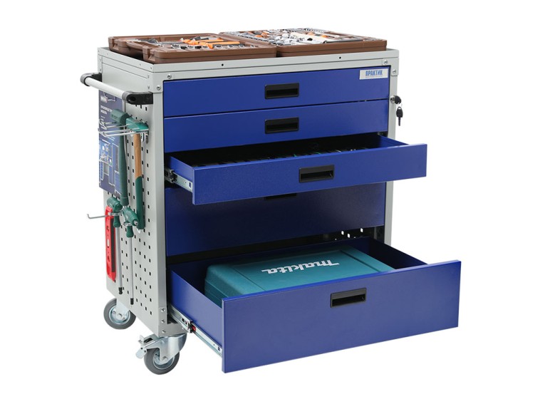 Инструментальная тележка WDS D-5.0 купить в Оренбурге