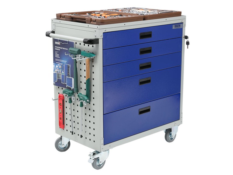 Инструментальная тележка WDS D-5.0 купить в Оренбурге